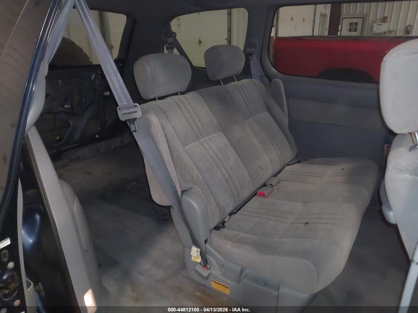 2002 Toyota Sienna Ce VIN: 4T3ZF19C82U419110 Lot: 44812100