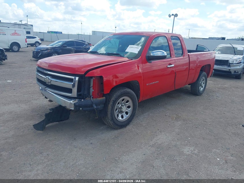 2010 Chevrolet Silverado 1500 Work Truck