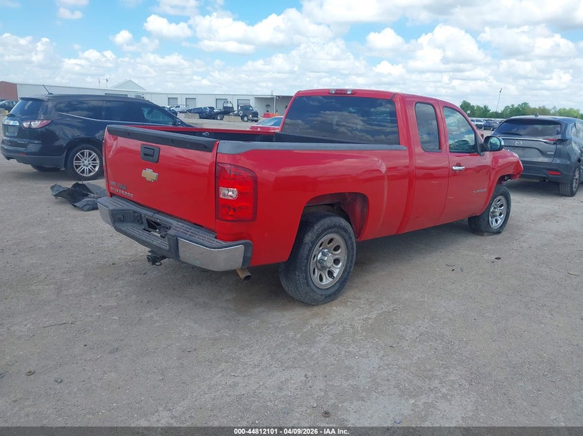 2010 Chevrolet Silverado 1500 Work Truck