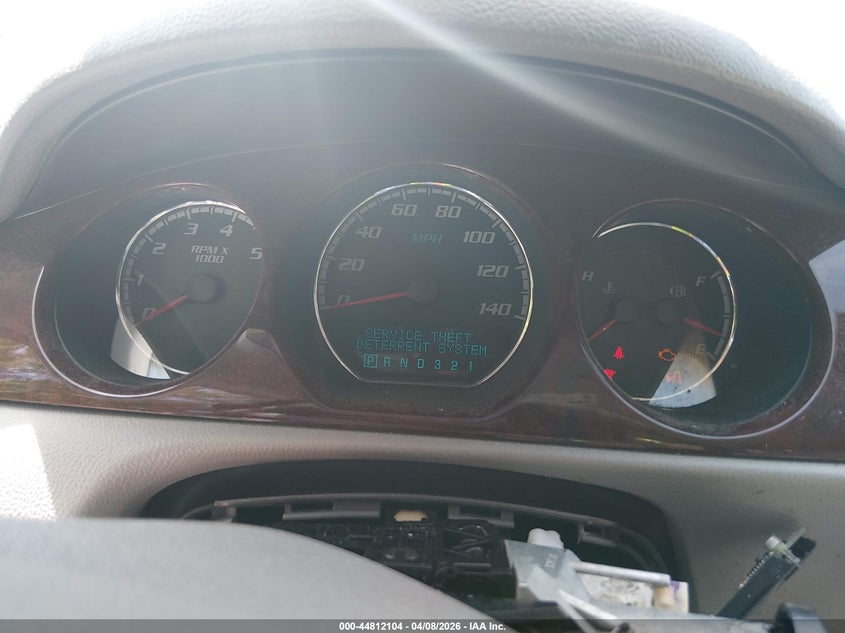 2009 Buick Lucerne Cx VIN: 1G4HP57MX9U114626 Lot: 44812104