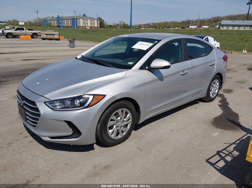 2017 Hyundai Elantra Se 5NPD74LF6HH145725 photo 1