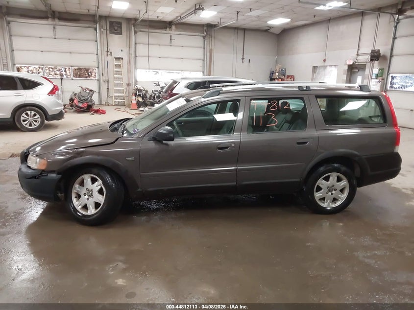 2006 Volvo Xc70 2.5T/Volvo Ocean Race Edition VIN: YV4SZ592961208071 Lot: 44812113