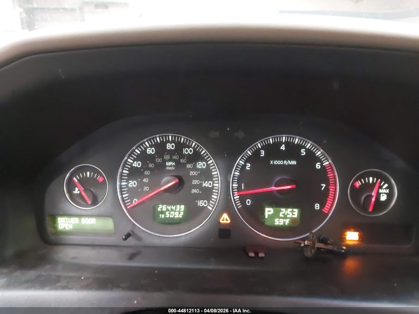 2006 Volvo Xc70 2.5T/Volvo Ocean Race Edition VIN: YV4SZ592961208071 Lot: 44812113