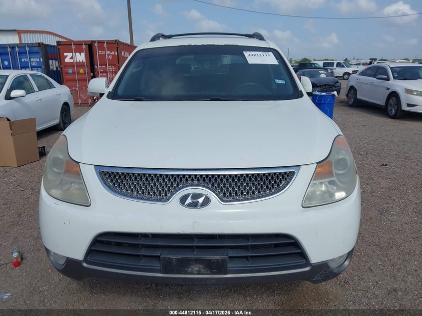 2011 Hyundai Veracruz Limited VIN: KM8NU4CC8BU163347 Lot: 44812115