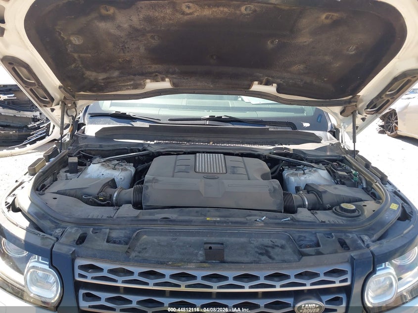 2014 Land Rover Range Rover Sport 3.0L V6 Supercharged Hse/3.0L V6 Supercharged Se VIN: SALWG2WF9EA388272 Lot: 44812116