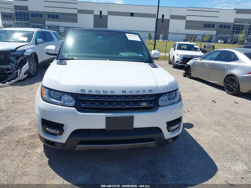 2014 Land Rover Range Rover Sport 3.0L V6 Supercharged Hse/3.0L V6 Supercharged Se VIN: SALWG2WF9EA388272 Lot: 44812116