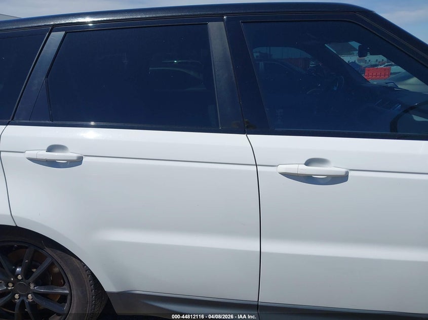 2014 Land Rover Range Rover Sport 3.0L V6 Supercharged Hse/3.0L V6 Supercharged Se VIN: SALWG2WF9EA388272 Lot: 44812116