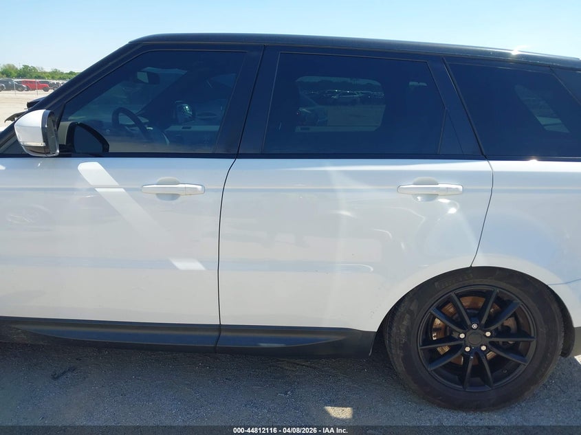 2014 Land Rover Range Rover Sport 3.0L V6 Supercharged Hse/3.0L V6 Supercharged Se VIN: SALWG2WF9EA388272 Lot: 44812116