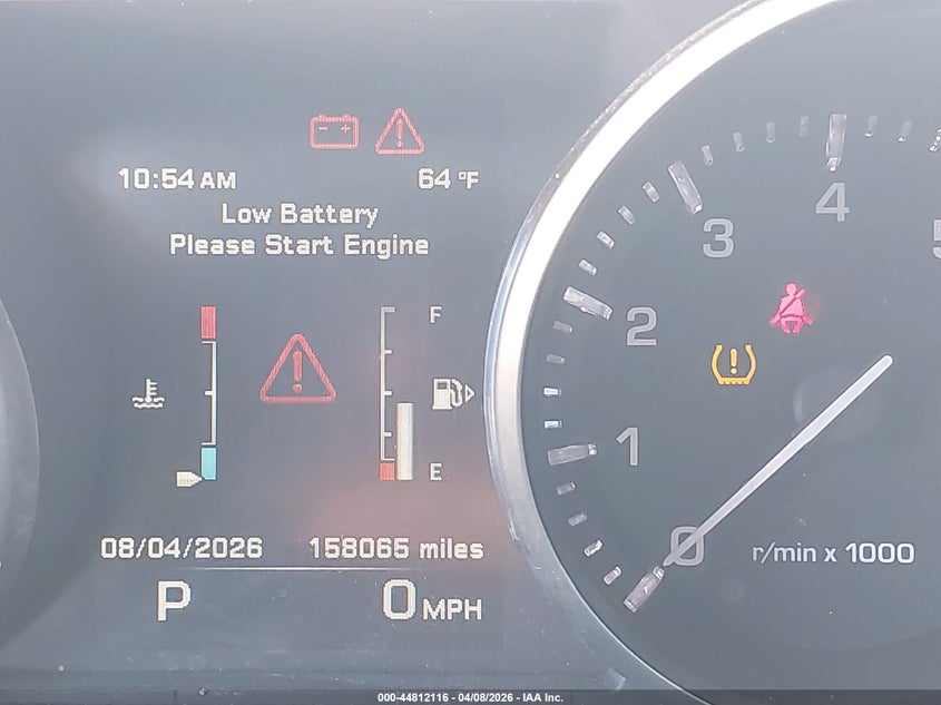 2014 Land Rover Range Rover Sport 3.0L V6 Supercharged Hse/3.0L V6 Supercharged Se VIN: SALWG2WF9EA388272 Lot: 44812116