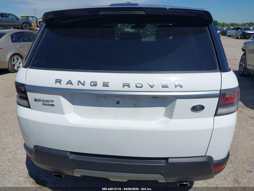 2014 Land Rover Range Rover Sport 3.0L V6 Supercharged Hse/3.0L V6 Supercharged Se VIN: SALWG2WF9EA388272 Lot: 44812116