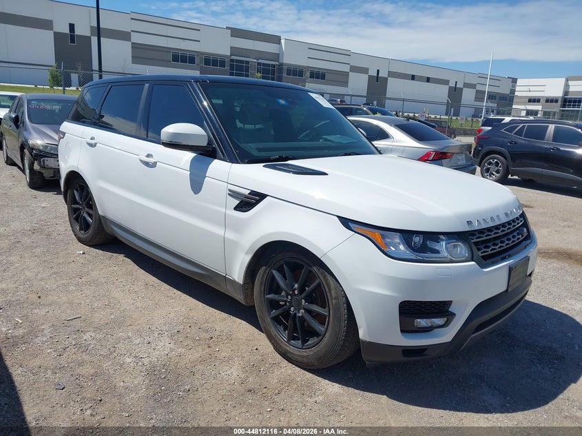 2014 Land Rover Range Rover Sport 3.0L V6 Supercharged Hse/3.0L V6 Supercharged Se