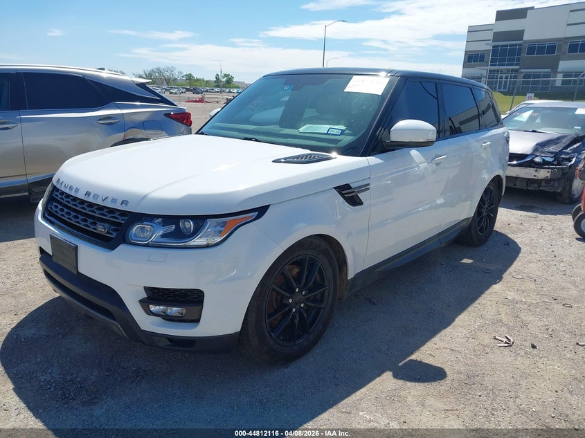 2014 Land Rover Range Rover Sport 3.0L V6 Supercharged Hse/3.0L V6 Supercharged Se