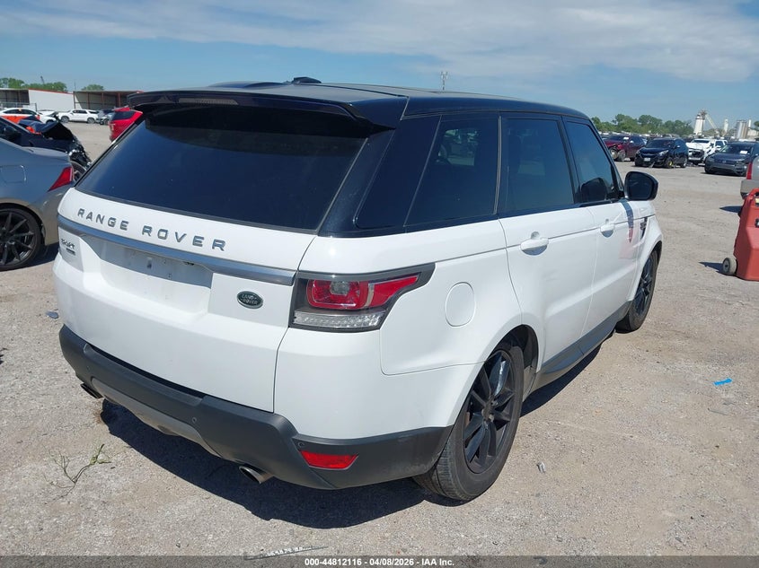 2014 Land Rover Range Rover Sport 3.0L V6 Supercharged Hse/3.0L V6 Supercharged Se