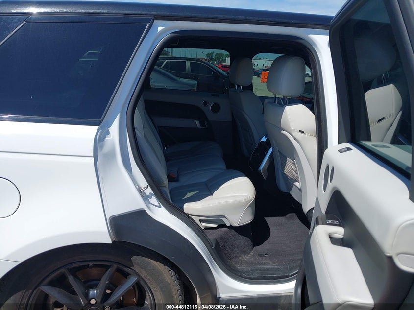 2014 Land Rover Range Rover Sport 3.0L V6 Supercharged Hse/3.0L V6 Supercharged Se VIN: SALWG2WF9EA388272 Lot: 44812116