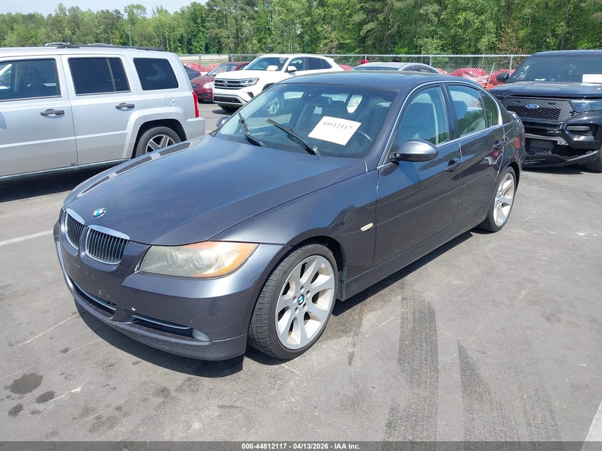 2008 BMW 335I
