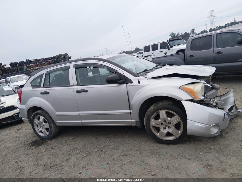 2007 Dodge Caliber Sxt VIN: 1B3HB48B97D332064 Lot: 44812134