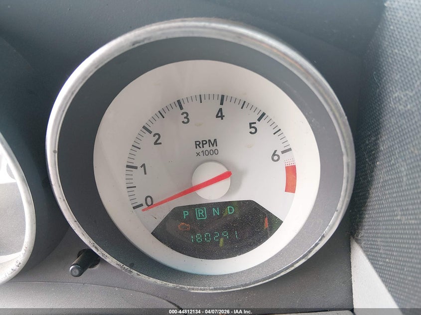 2007 Dodge Caliber Sxt VIN: 1B3HB48B97D332064 Lot: 44812134