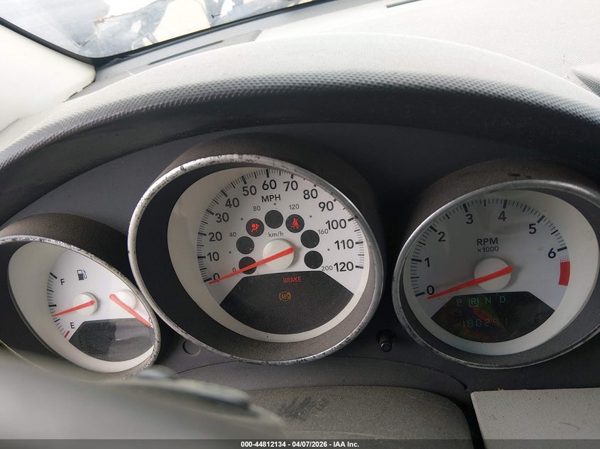 2007 Dodge Caliber Sxt VIN: 1B3HB48B97D332064 Lot: 44812134