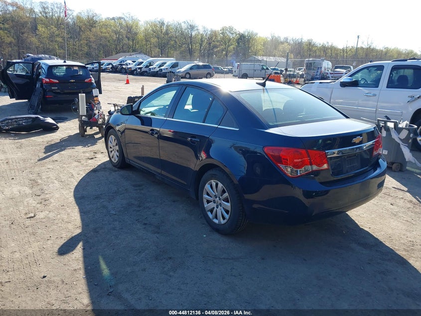 2011 Chevrolet Cruze Ls