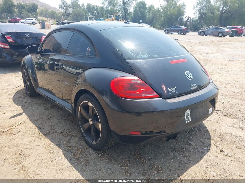 2016 Volkswagen Beetle 1.8T Fleet Edition