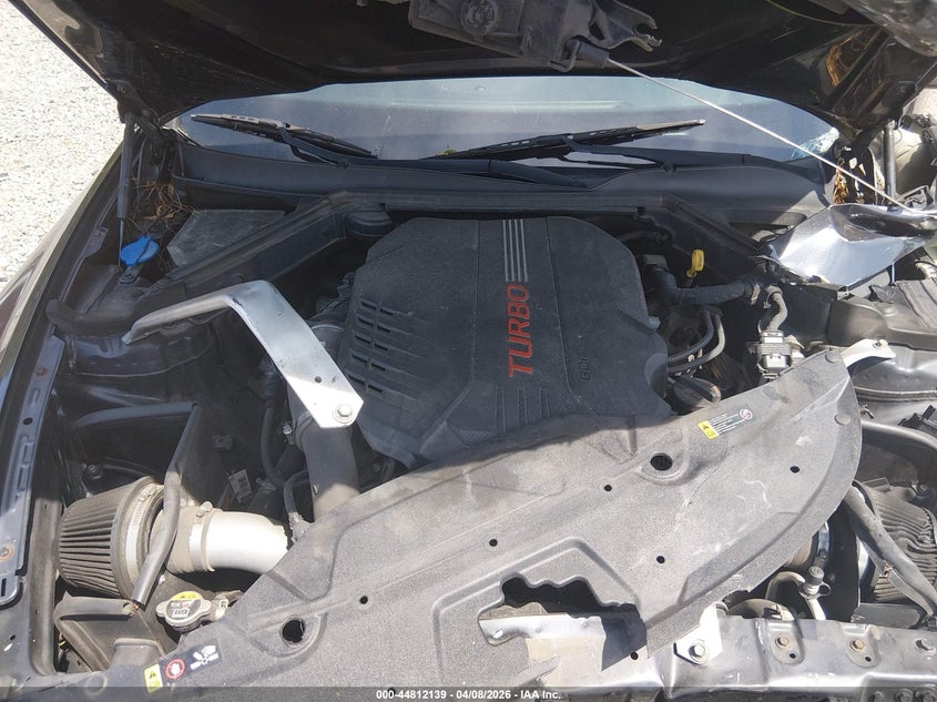 2019 Kia Stinger Gt VIN: KNAE35LC2K6059208 Lot: 44812139