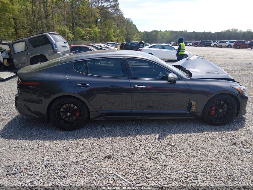 2019 Kia Stinger Gt VIN: KNAE35LC2K6059208 Lot: 44812139