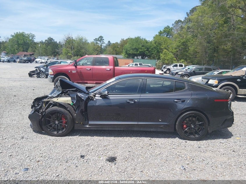 2019 Kia Stinger Gt VIN: KNAE35LC2K6059208 Lot: 44812139