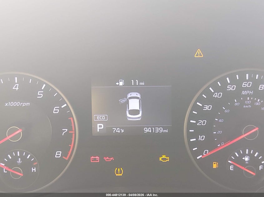 2019 Kia Stinger Gt VIN: KNAE35LC2K6059208 Lot: 44812139