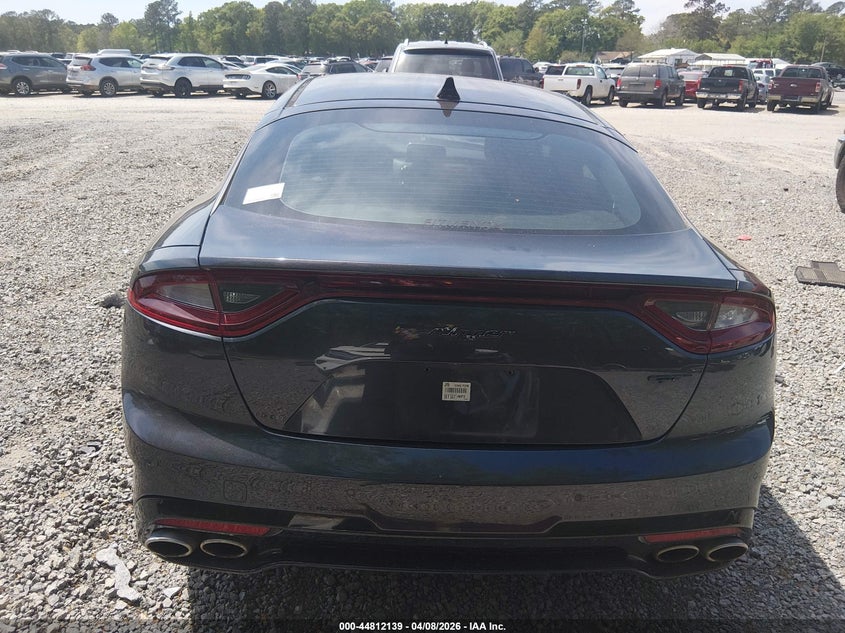 2019 Kia Stinger Gt VIN: KNAE35LC2K6059208 Lot: 44812139
