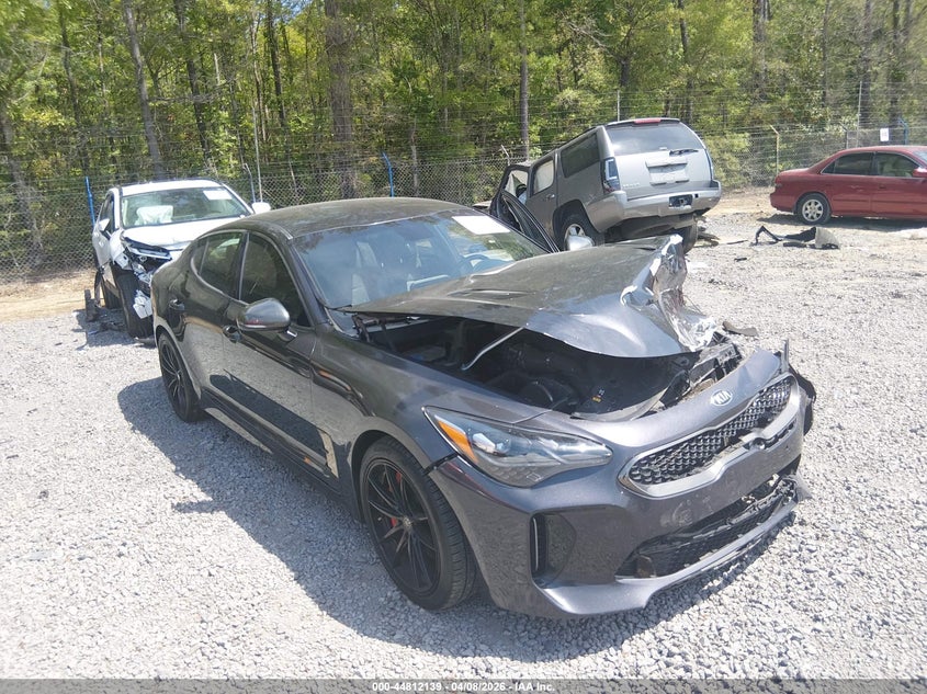 2019 Kia Stinger Gt VIN: KNAE35LC2K6059208 Lot: 44812139