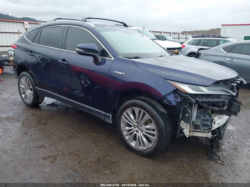 2021 Toyota Venza Limited