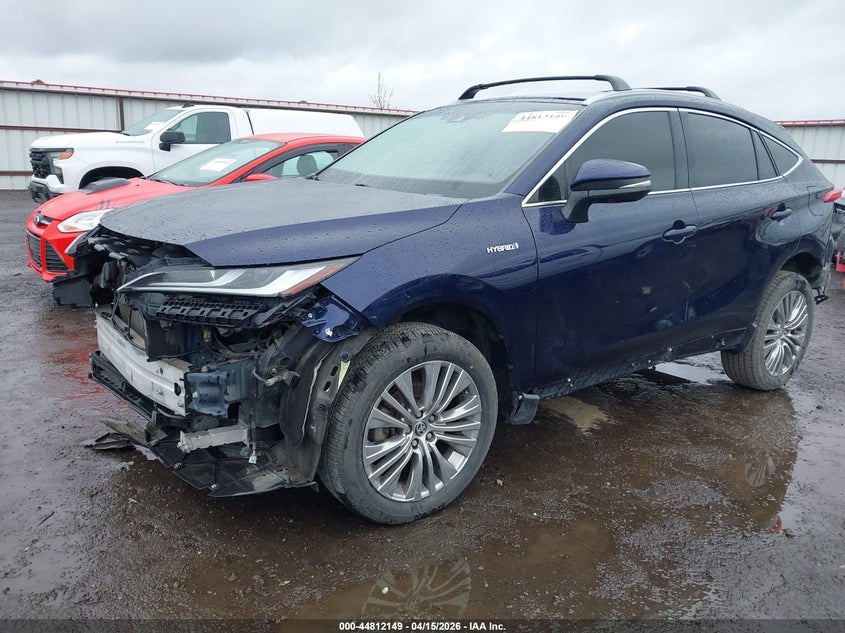 2021 Toyota Venza Limited