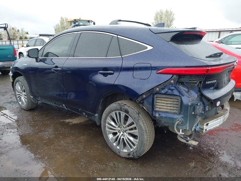 2021 Toyota Venza Limited