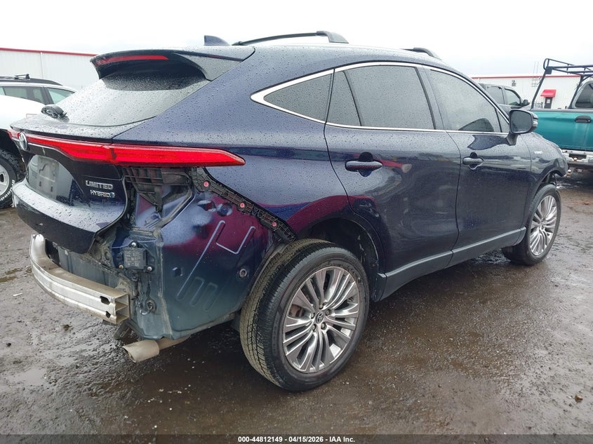 2021 Toyota Venza Limited