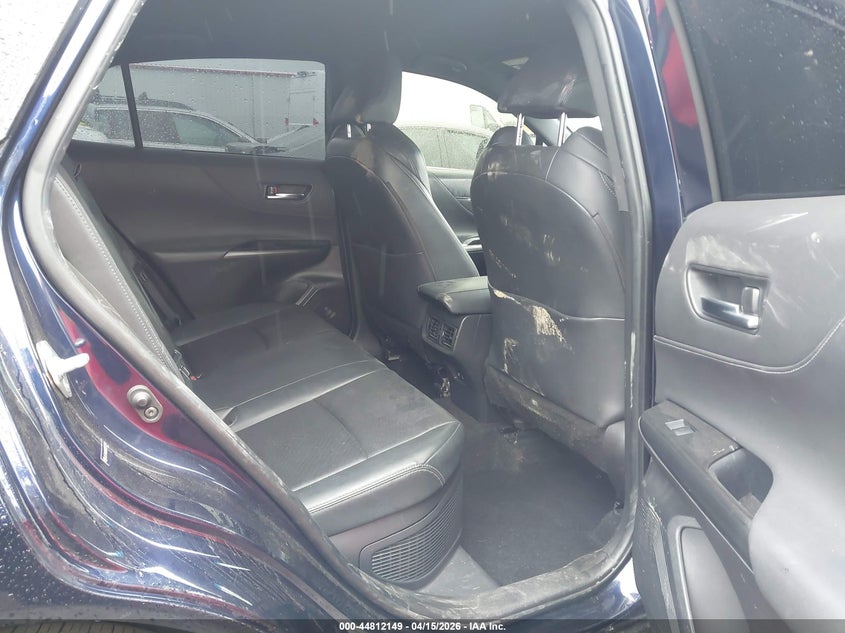 VIN JTEAAAAH8MJ040141 2021 TOYOTA VENZA LIMITED