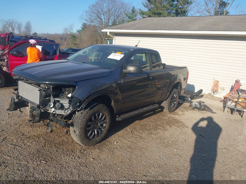 2020 Ford Ranger Xlt