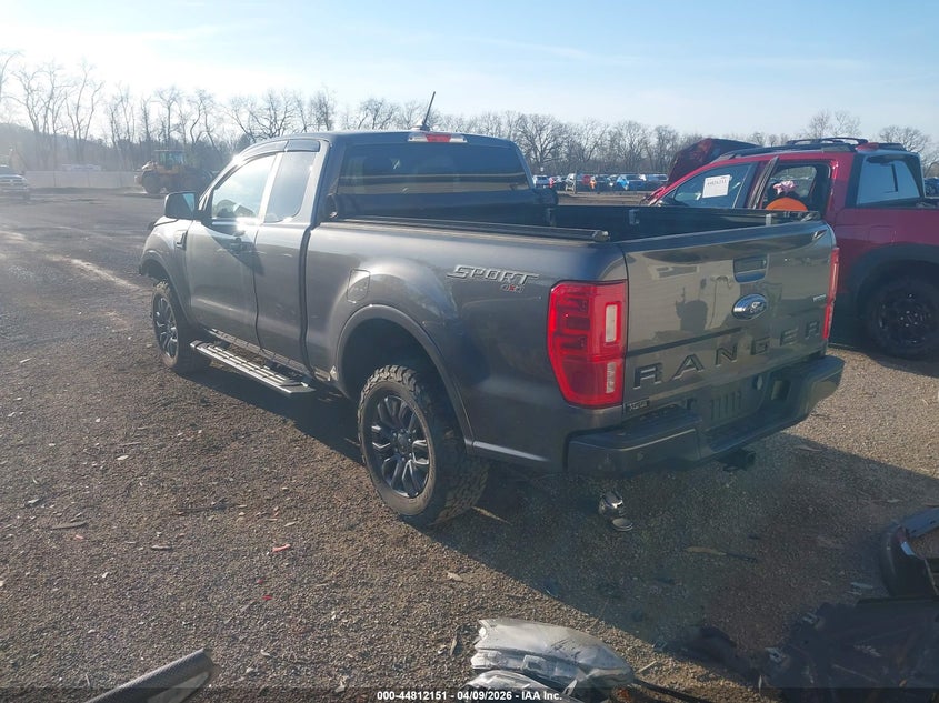 2020 Ford Ranger Xlt