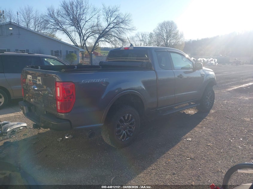 2020 Ford Ranger Xlt