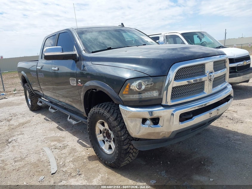 2013 Ram 2500 Laramie Longhorn
