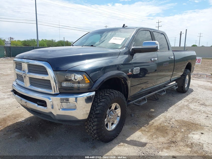 2013 Ram 2500 Laramie Longhorn