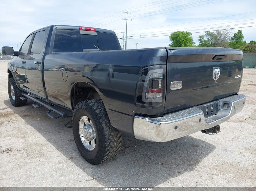 2013 Ram 2500 Laramie Longhorn