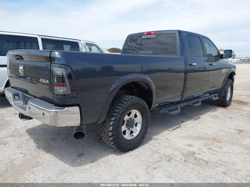 2013 Ram 2500 Laramie Longhorn