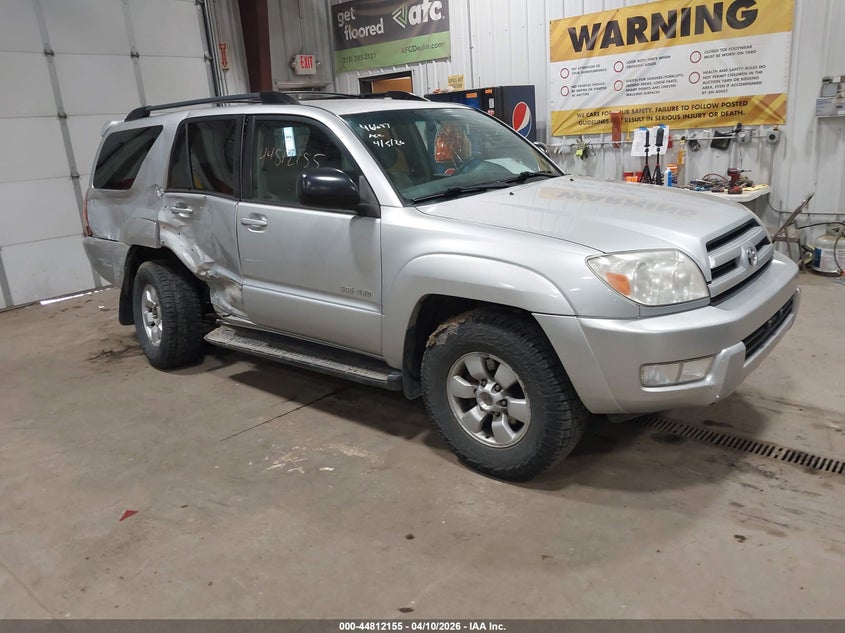 2004 Toyota 4Runner Sr5 V6