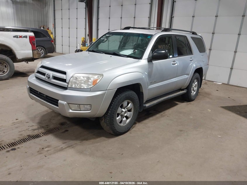 2004 Toyota 4Runner Sr5 V6