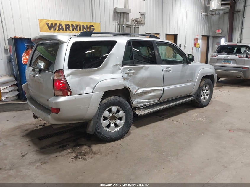 2004 Toyota 4Runner Sr5 V6