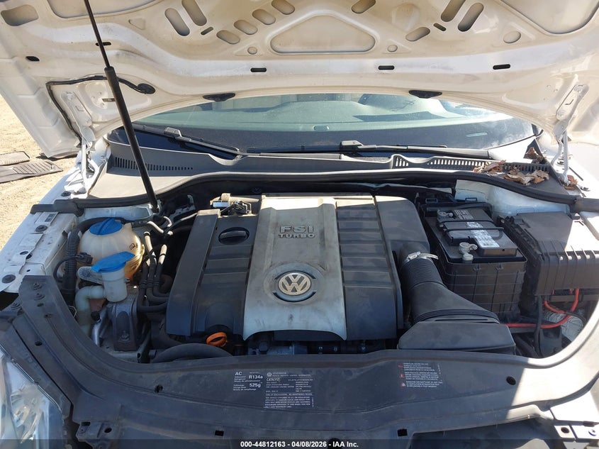 2008 Volkswagen Eos Lux VIN: WVWFA71F88V015914 Lot: 44812163