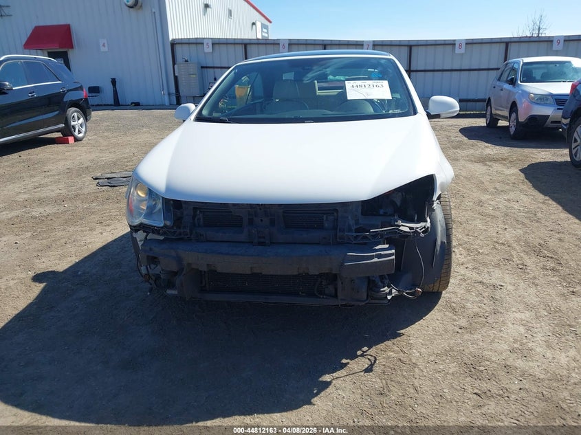 2008 Volkswagen Eos Lux VIN: WVWFA71F88V015914 Lot: 44812163