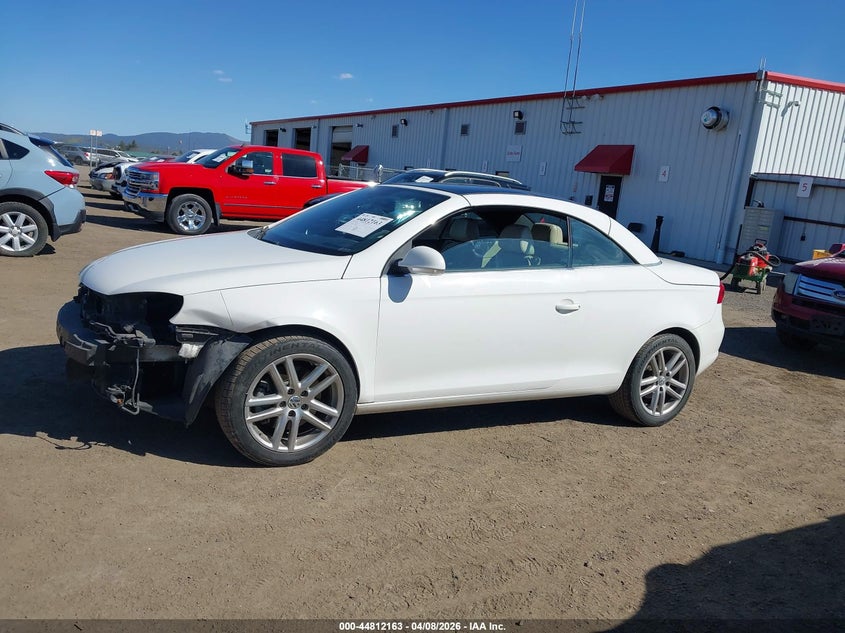 2008 Volkswagen Eos Lux VIN: WVWFA71F88V015914 Lot: 44812163