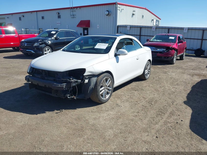 2008 Volkswagen Eos Lux