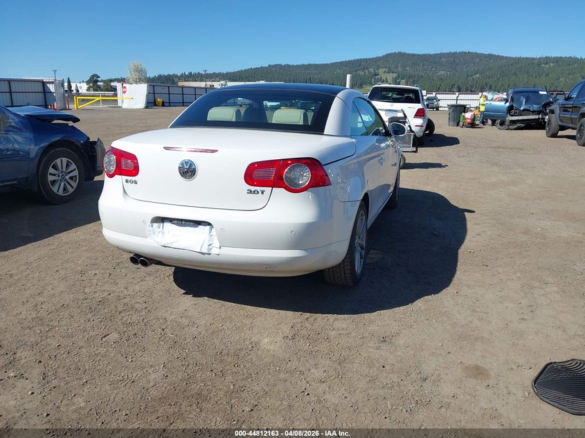 2008 Volkswagen Eos Lux